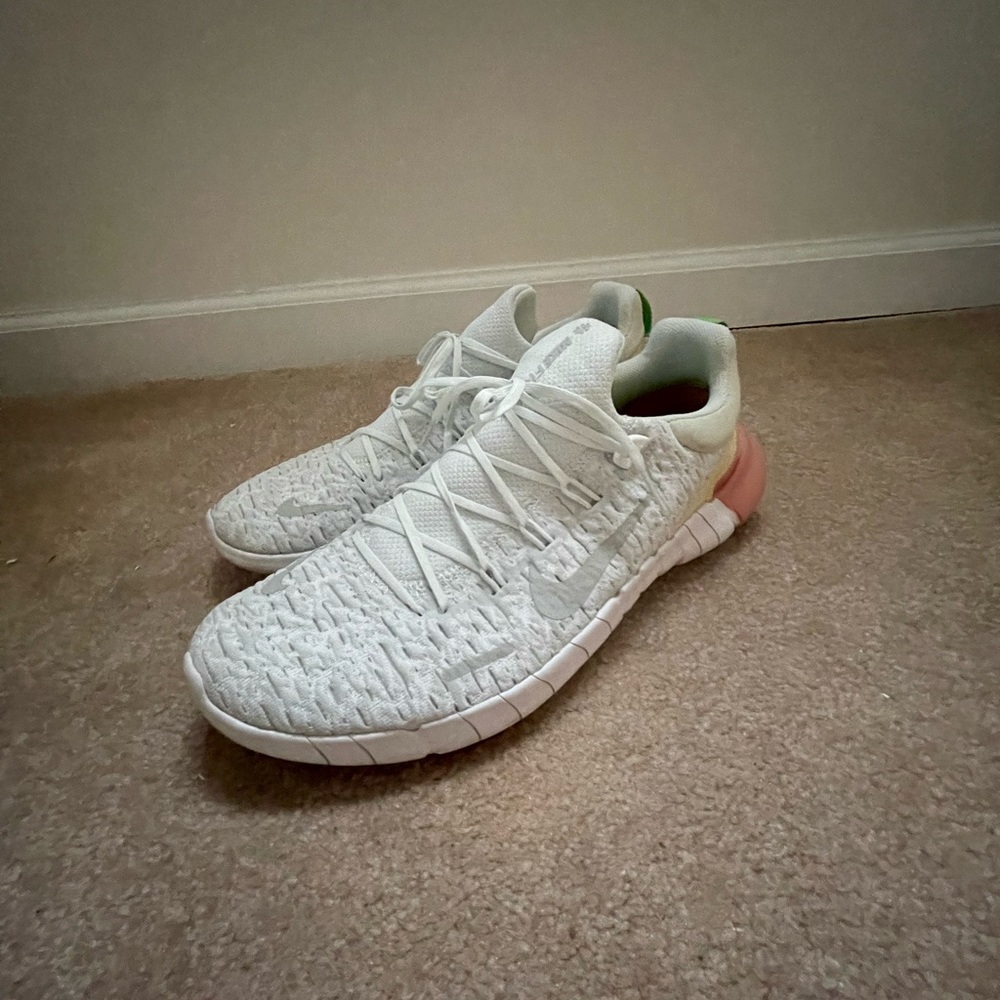 Nike Free Run New Release White (2021)